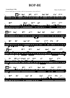 Bop-Be - Score.pdf